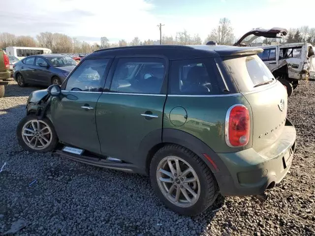 2015 Mini Cooper S Countryman