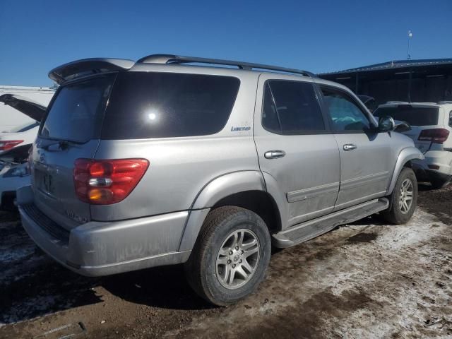 2004 Toyota Sequoia Limited