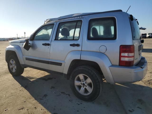 2012 Jeep Liberty Sport