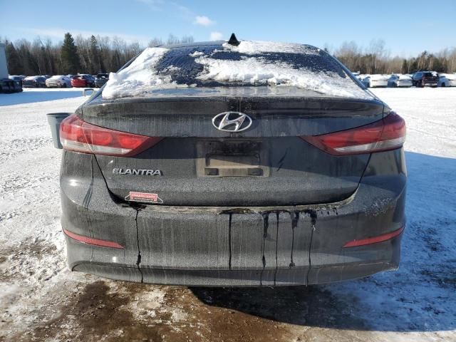 2018 Hyundai Elantra SEL