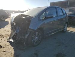 Salvage cars for sale at Fredericksburg, VA auction: 2011 Honda FIT Sport