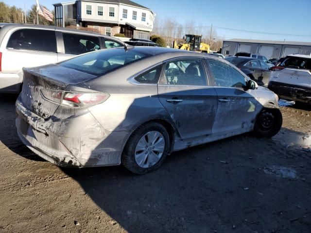 2018 Hyundai Sonata Hybrid