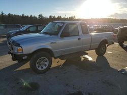 Salvage trucks for sale at Windham, ME auction: 2007 Ford Ranger Super Cab