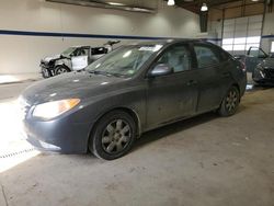 Salvage cars for sale at Sandston, VA auction: 2007 Hyundai Elantra GLS