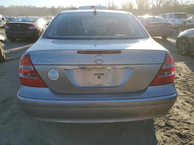 2006 Mercedes-Benz E 500 4matic