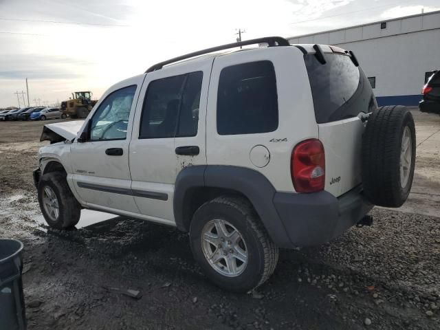 2002 Jeep Liberty Sport