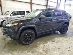 Salvage cars for sale at Lawrenceburg, KY auction: 2014 Jeep Cherokee Trailhawk