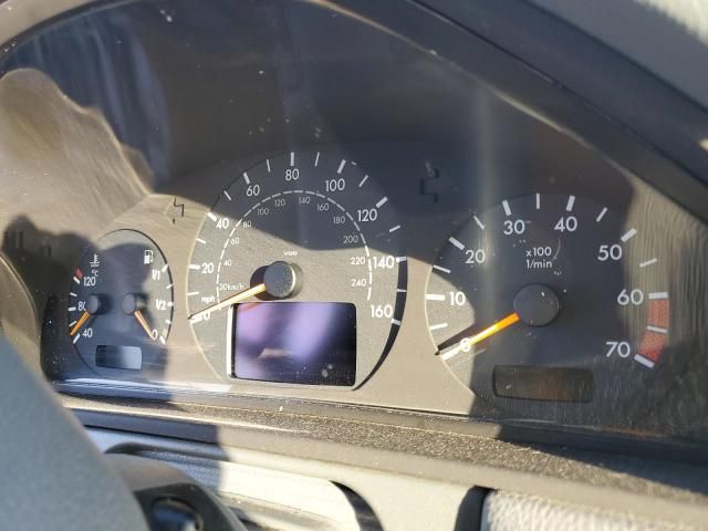 2002 Mercedes-Benz E 320 4matic