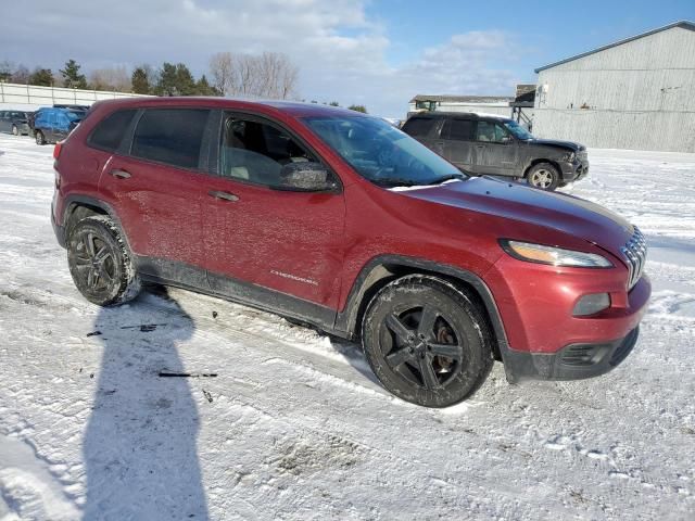 2014 Jeep Cherokee Sport