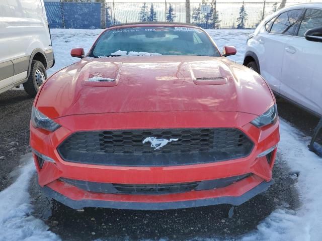 2018 Ford Mustang