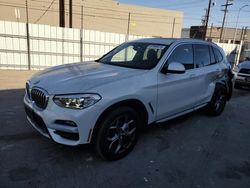 2021 BMW X3 SDRIVE30I en venta en Sun Valley, CA