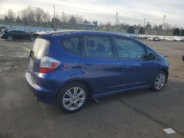 2010 Honda FIT Sport