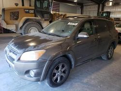 Toyota salvage cars for sale: 2009 Toyota Rav4 Limited