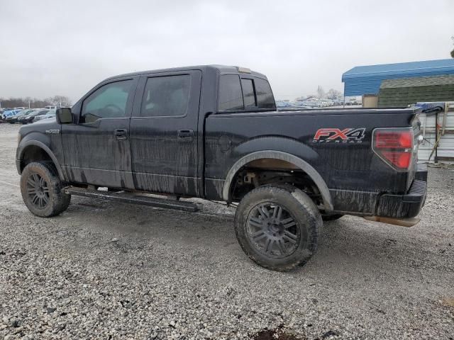 2012 Ford F150 Supercrew