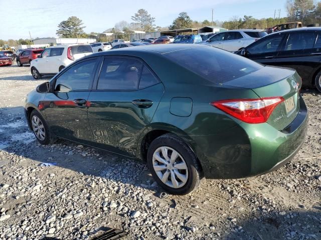 2015 Toyota Corolla L