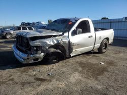 Dodge salvage cars for sale: 2005 Dodge RAM 1500 ST