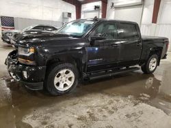 Salvage cars for sale from Copart Avon, MN: 2017 Chevrolet Silverado K1500 LT