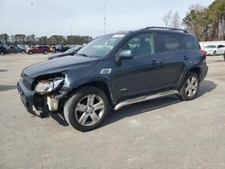 Vehiculos salvage en venta de Copart Dunn, NC: 2008 Toyota Rav4 Sport