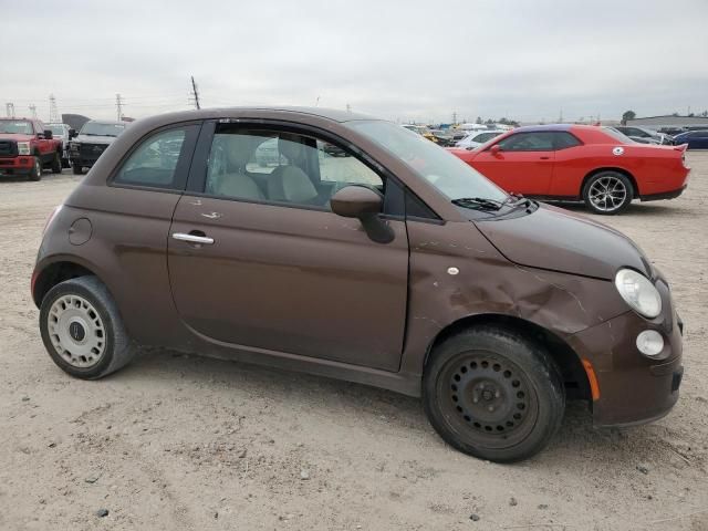 2013 Fiat 500 POP