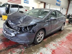 Salvage cars for sale at Angola, NY auction: 2016 Chevrolet Cruze LT