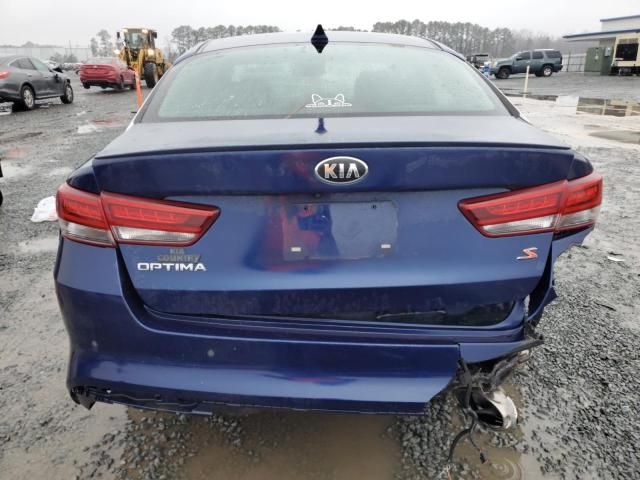 2018 KIA Optima LX