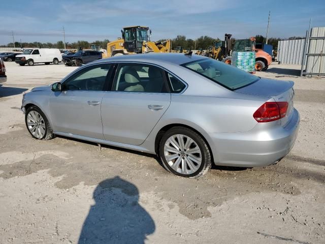 2013 Volkswagen Passat SE