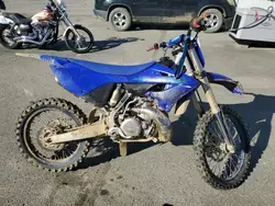 Salvage motorcycles for sale at Conway, AR auction: 2024 Yamaha YZ250