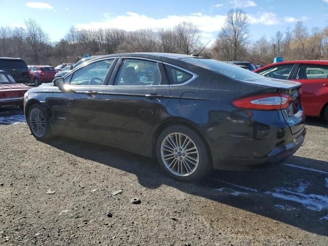 2013 Ford Fusion SE Hybrid