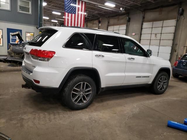 2017 Jeep Grand Cherokee Limited