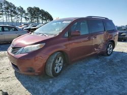 Toyota salvage cars for sale: 2014 Toyota Sienna LE