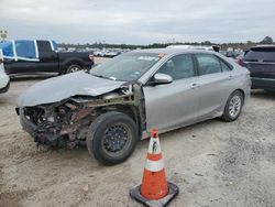 Salvage cars for sale at Houston, TX auction: 2017 Toyota Camry LE