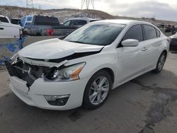 Salvage cars for sale at Littleton, CO auction: 2015 Nissan Altima 2.5