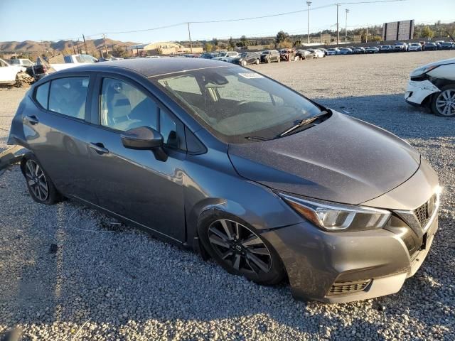 2021 Nissan Versa SV