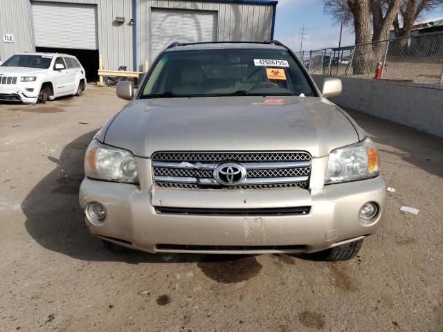 2007 Toyota Highlander Hybrid