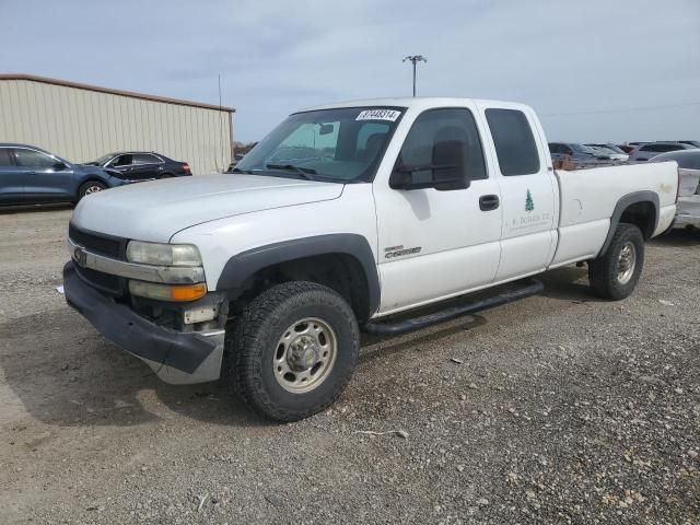 2002 Chevrolet Silverado C2500 Heavy Duty