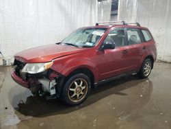 Salvage cars for sale at Central Square, NY auction: 2009 Subaru Forester 2.5X