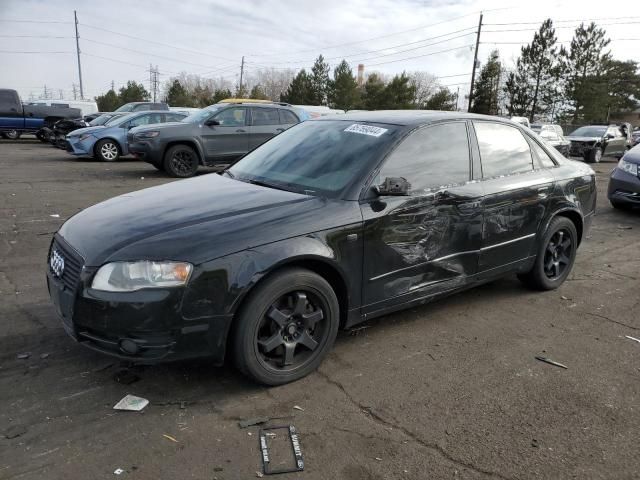 2007 Audi A4 2.0T Quattro