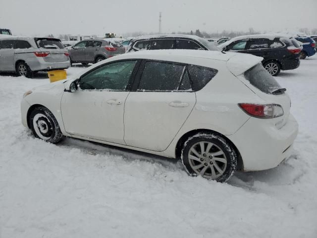 2012 Mazda 3 I