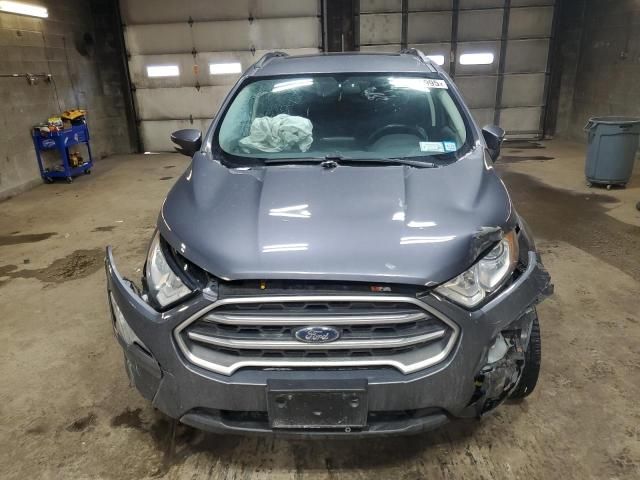 2018 Ford Ecosport SE