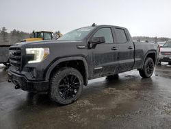 Salvage cars for sale at Windham, ME auction: 2021 GMC Sierra K1500 Elevation