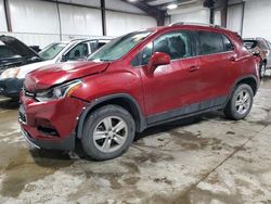 Salvage cars for sale at West Mifflin, PA auction: 2018 Chevrolet Trax 1LT