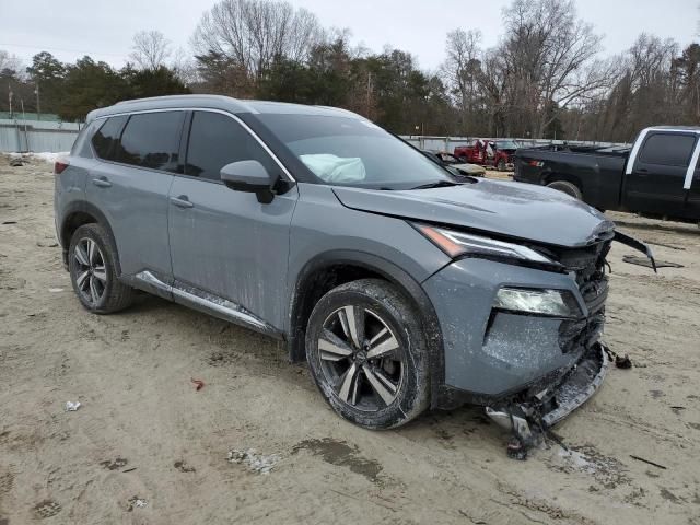 2022 Nissan Rogue Platinum