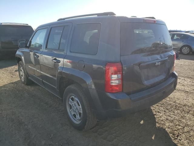 2016 Jeep Patriot Sport