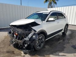 KIA Niro Wind Vehiculos salvage en venta: 2024 KIA Niro Wind