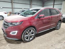 Ford Edge salvage cars for sale: 2018 Ford Edge Sport