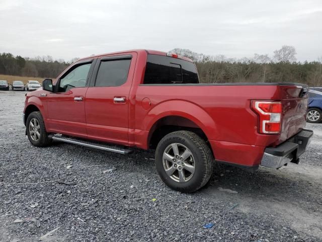 2020 Ford F150 Supercrew