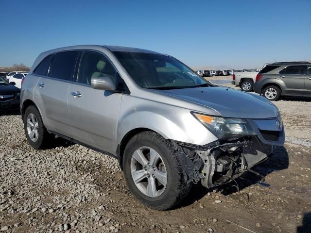 2012 Acura MDX