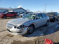 Salvage cars for sale at Pekin, IL auction: 2008 Buick Lacrosse CX