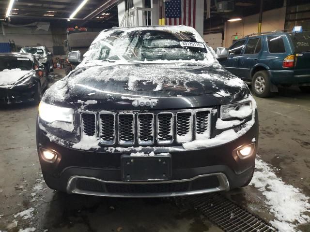 2016 Jeep Grand Cherokee Limited