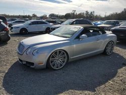 Vehiculos salvage en venta de Copart Riverview, FL: 2008 Bentley Continental GTC